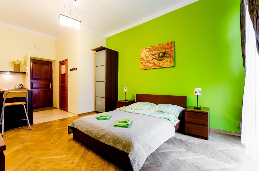 Fantasia Apartments คราคูฟ ภายนอก รูปภาพ
