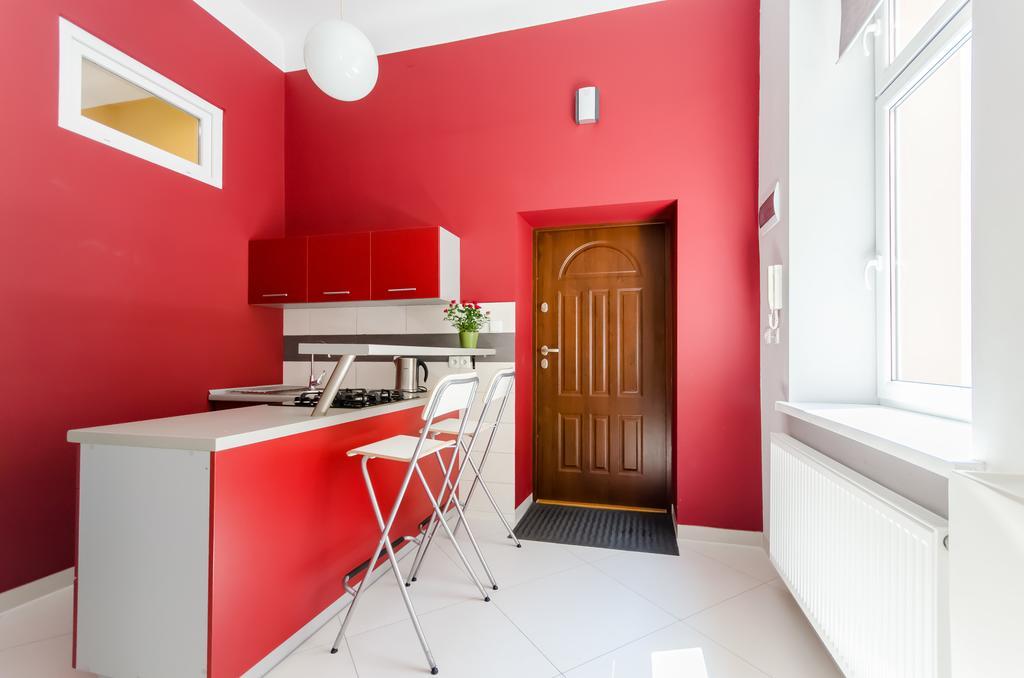 Fantasia Apartments คราคูฟ ภายนอก รูปภาพ