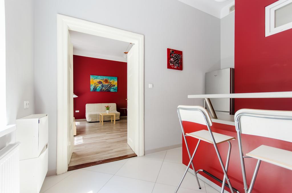 Fantasia Apartments คราคูฟ ภายนอก รูปภาพ