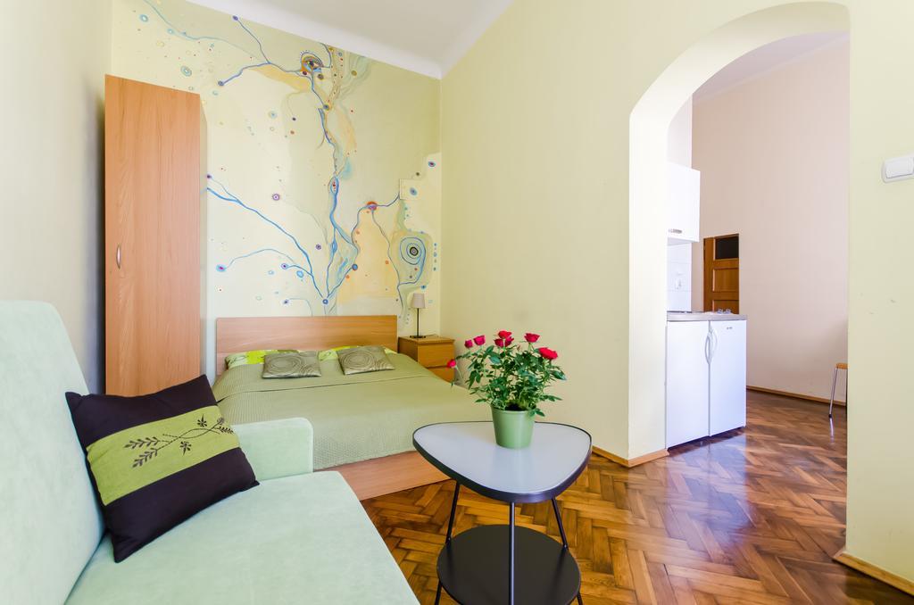Fantasia Apartments คราคูฟ ภายนอก รูปภาพ