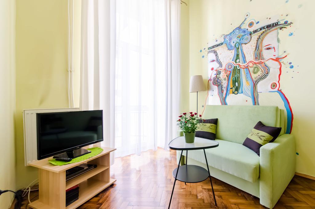 Fantasia Apartments คราคูฟ ภายนอก รูปภาพ