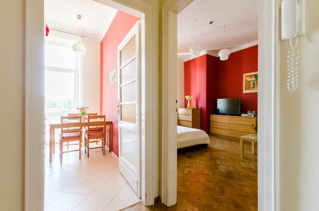 Fantasia Apartments คราคูฟ ภายนอก รูปภาพ