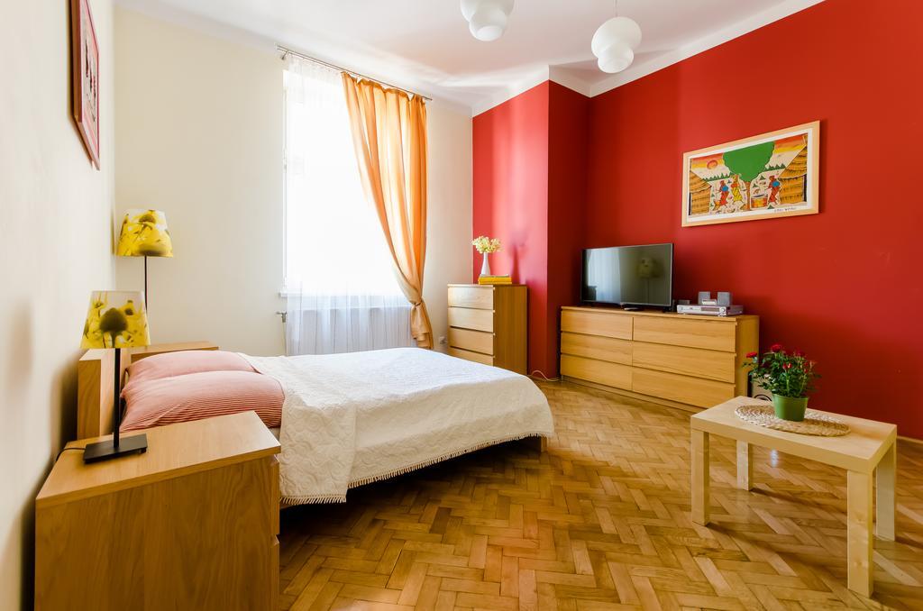 Fantasia Apartments คราคูฟ ภายนอก รูปภาพ