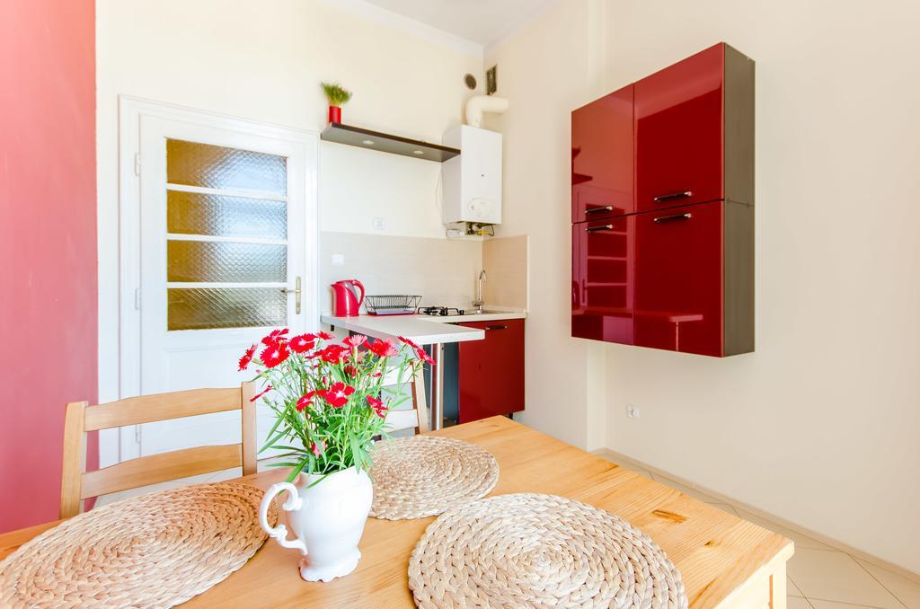 Fantasia Apartments คราคูฟ ภายนอก รูปภาพ